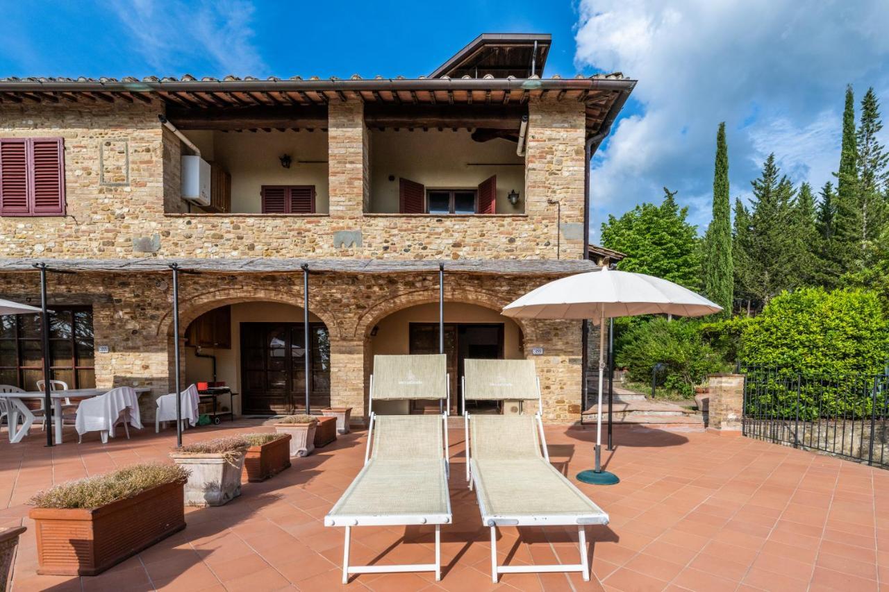 Podere Mezzastrada Fiano  Esterno foto
