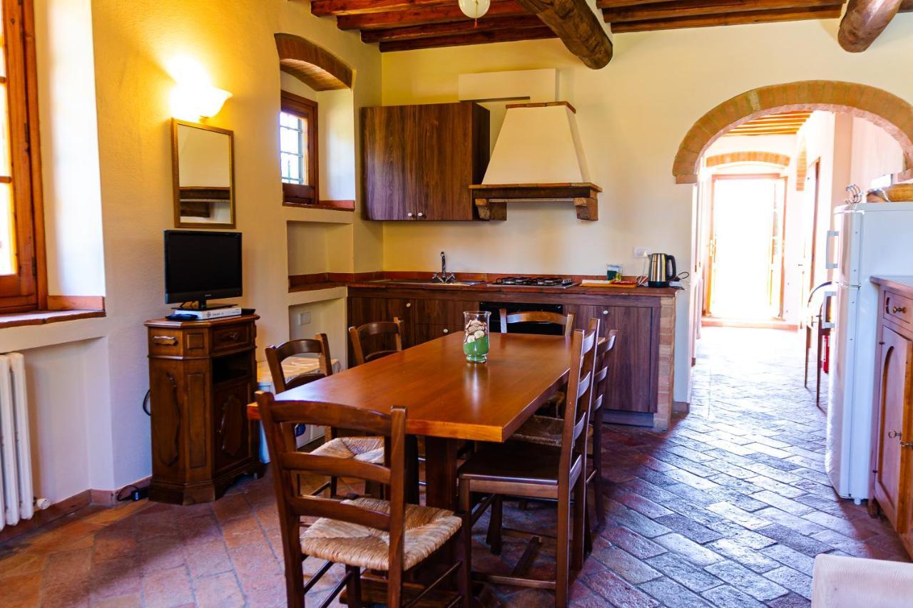 Podere Mezzastrada Fiano  Esterno foto